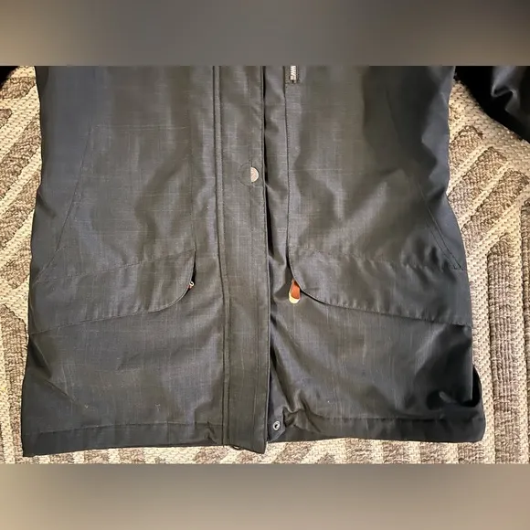 ROXY Large Black Flight Dry 10K Thinsulate Snow Skiing Ciat Jacket Orig $220