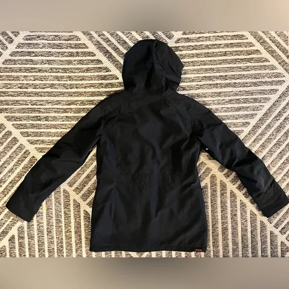 ROXY Large Black Flight Dry 10K Thinsulate Snow Skiing Ciat Jacket Orig $220