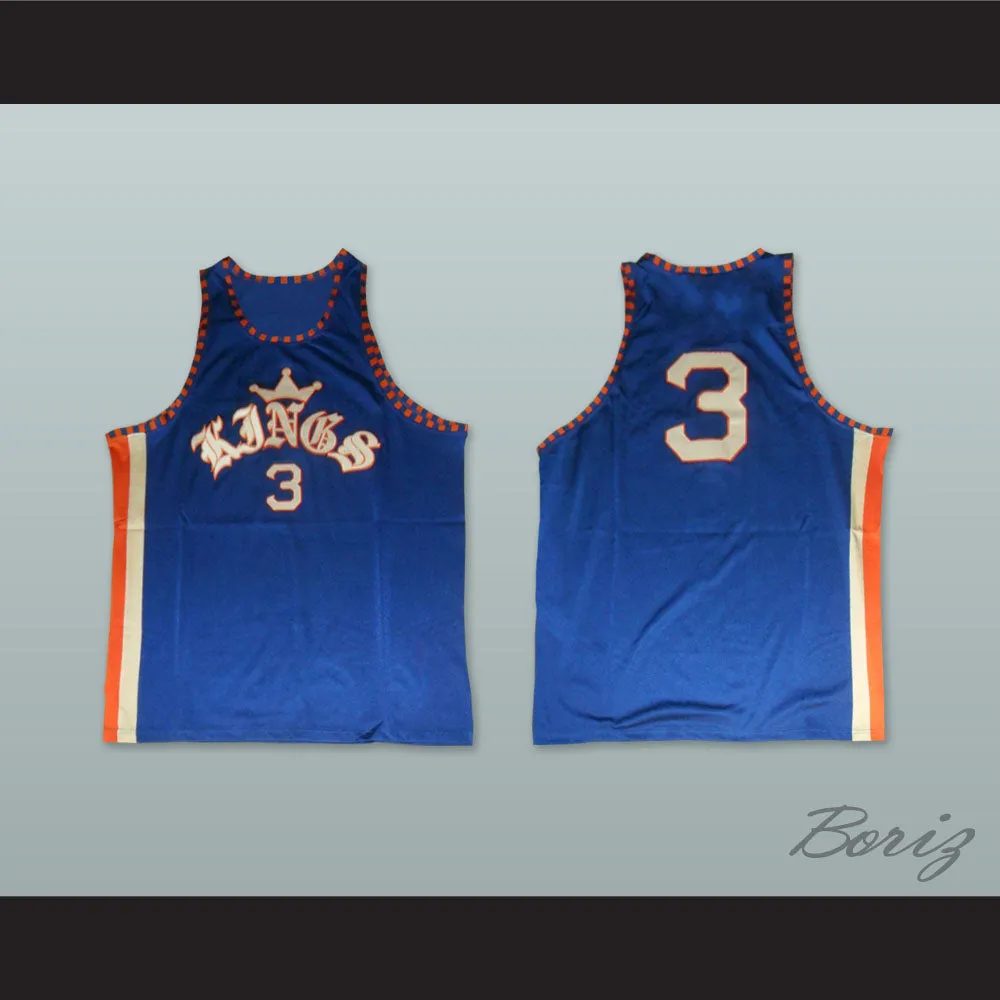 Rucker Park King's 3 Road Basketball Jersey