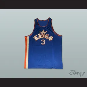 Rucker Park King's 3 Road Basketball Jersey