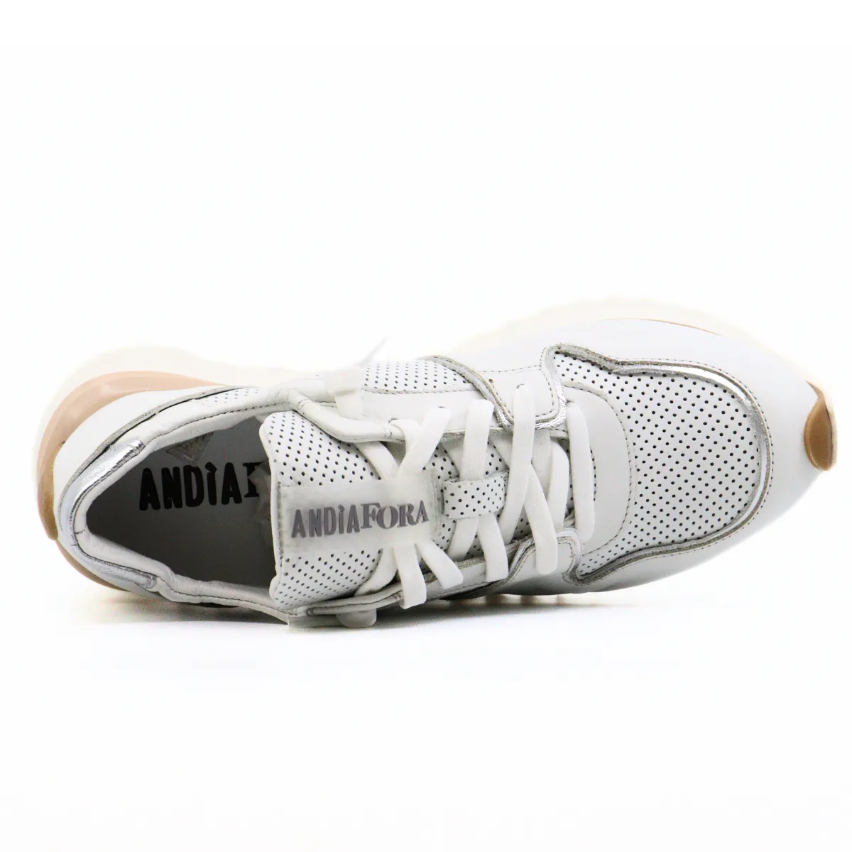 Ruffle Drill White