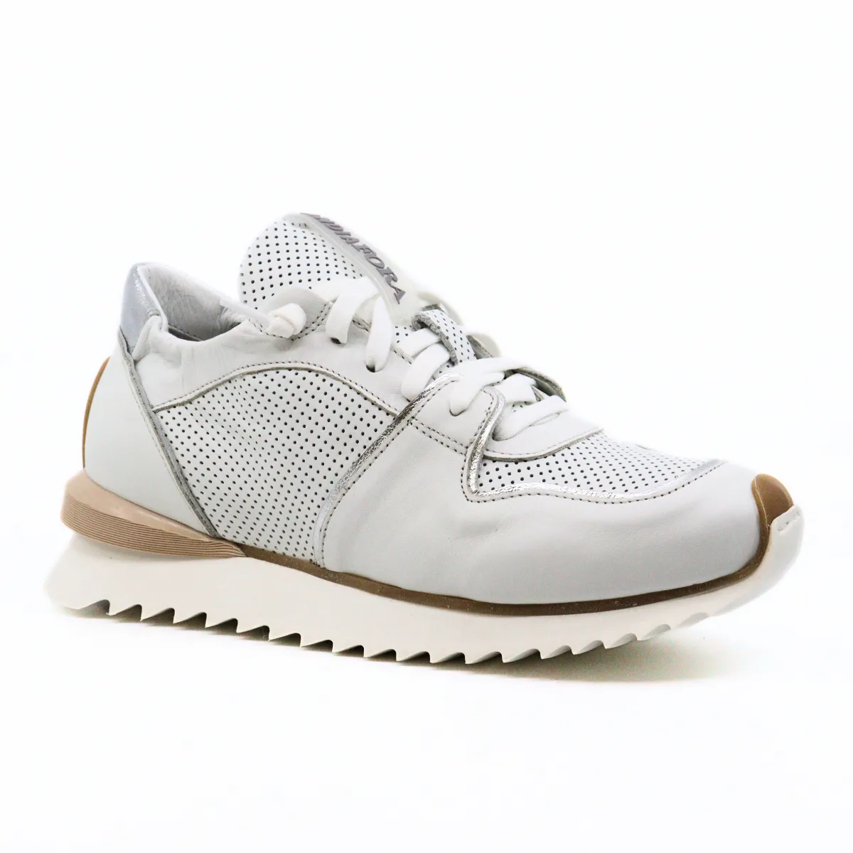 Ruffle Drill White