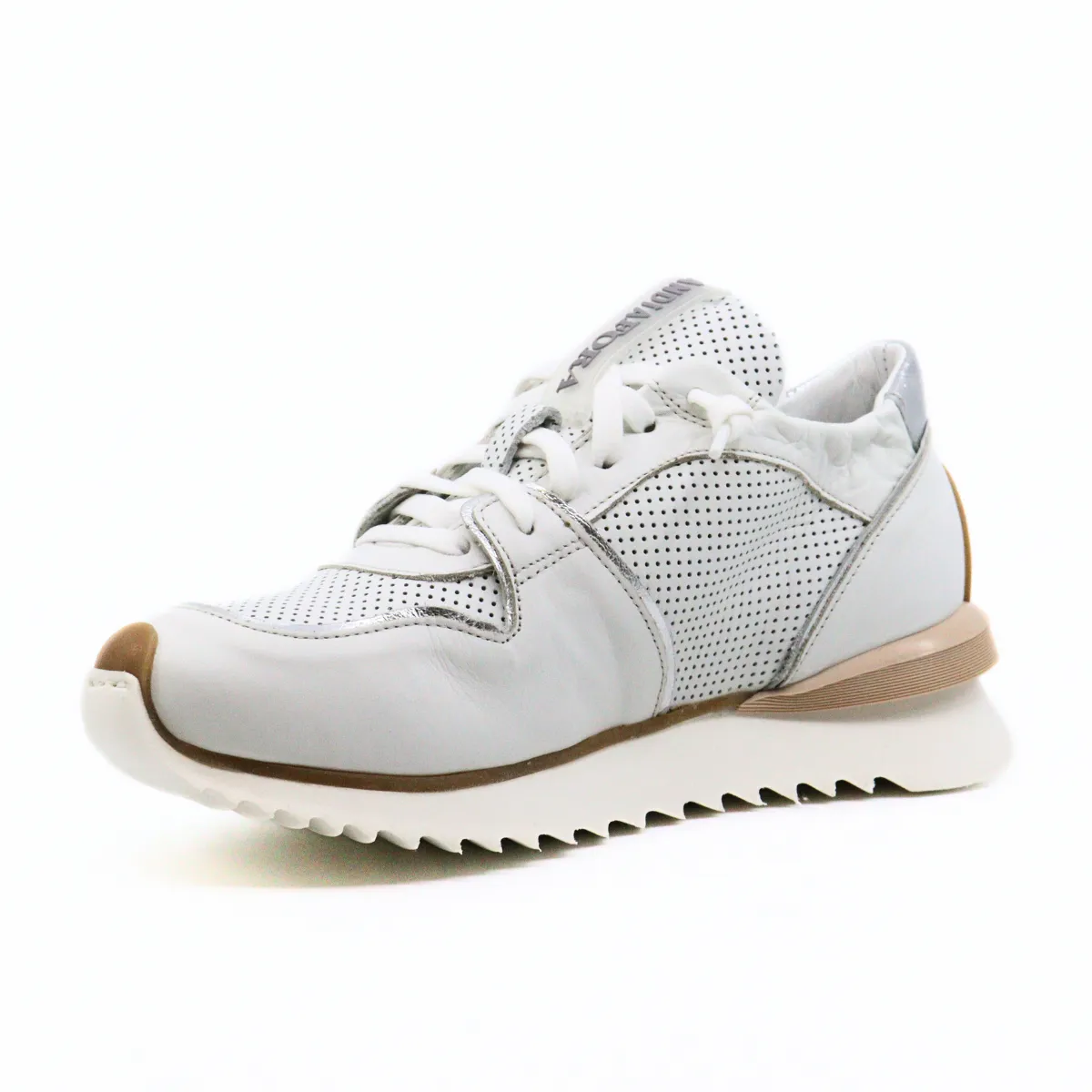 Ruffle Drill White