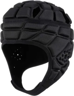 Rugby Soft Helmet Soccer Headgear Scrum Cap 7V7 Flag Football Headguard for Adult XL