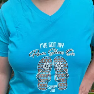 Rum Shoes, Ladies T-shirt