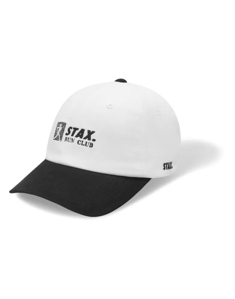 Run Club Dad Cap- Black