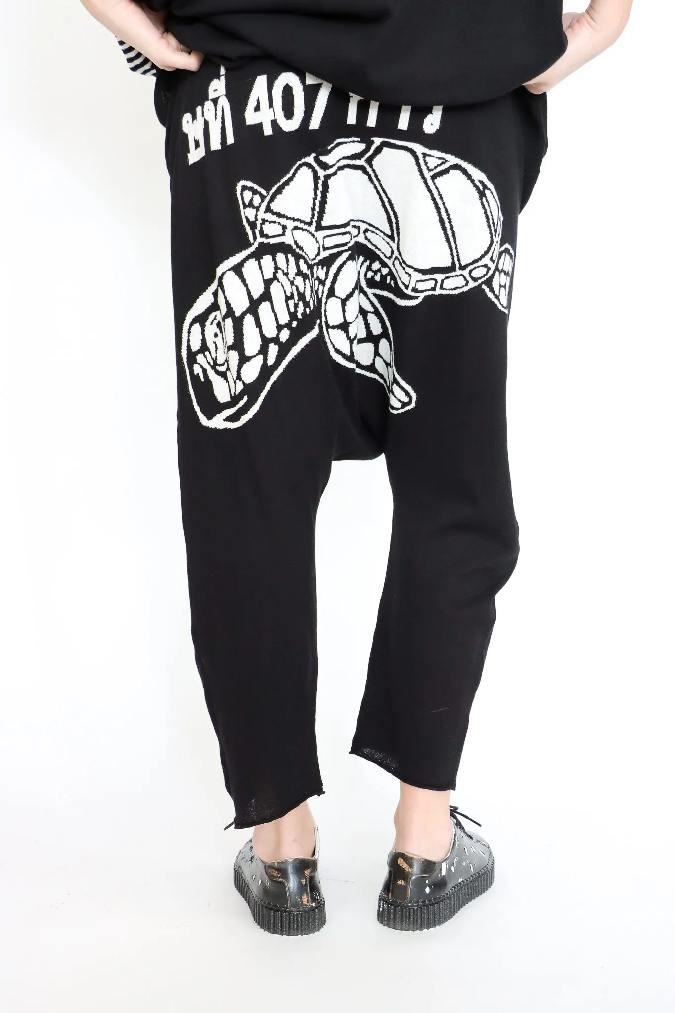 Rundholz Black Label 125 3417608 Knitted Trousers