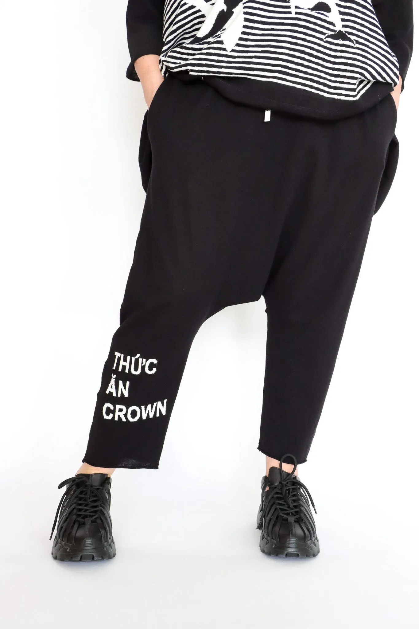 Rundholz Black Label 125 3417608 Knitted Trousers
