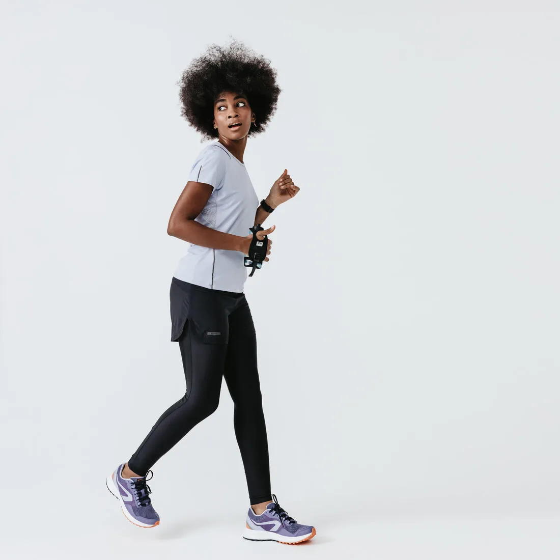 RUNNING HAND FLASK - BLACK
