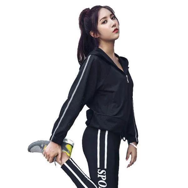 Running Hooded  Shirt