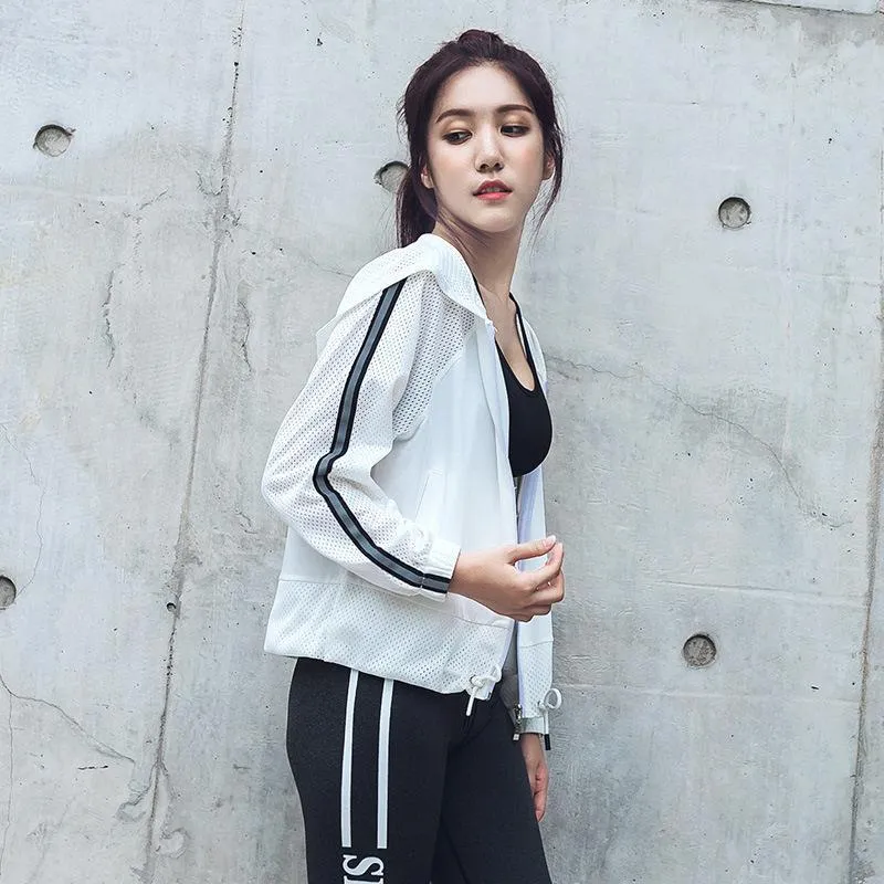 Running Hooded  Shirt