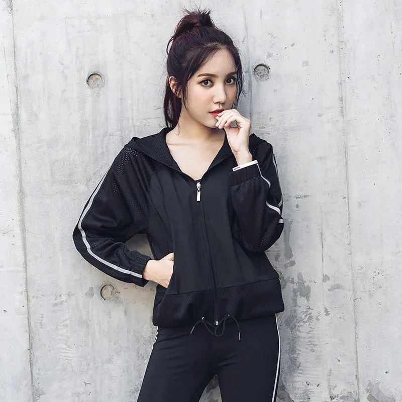 Running Hooded  Shirt