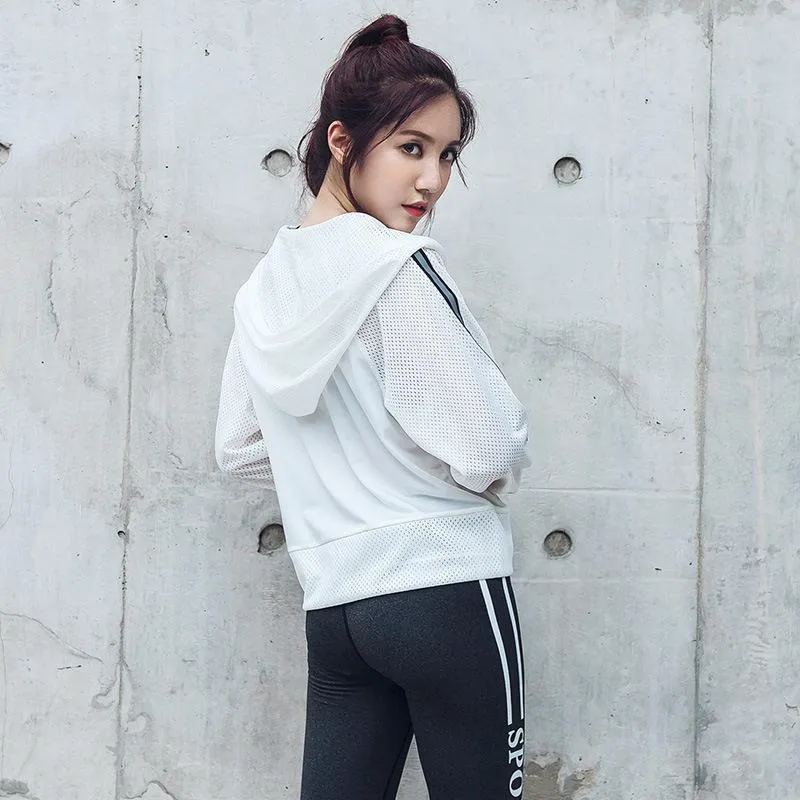 Running Hooded  Shirt