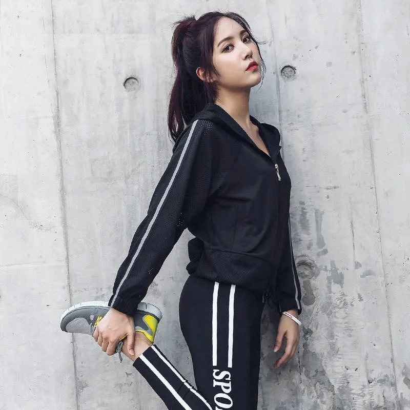 Running Hooded  Shirt