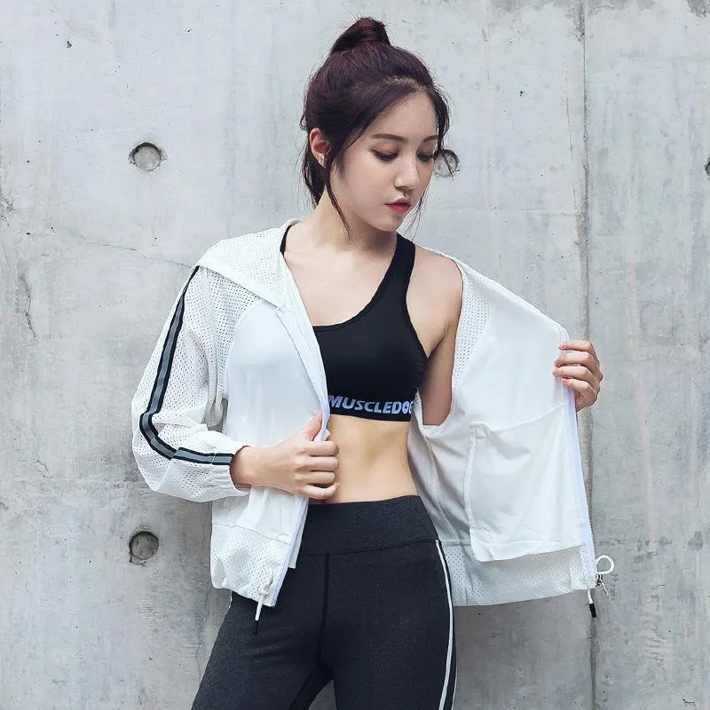 Running Hooded  Shirt