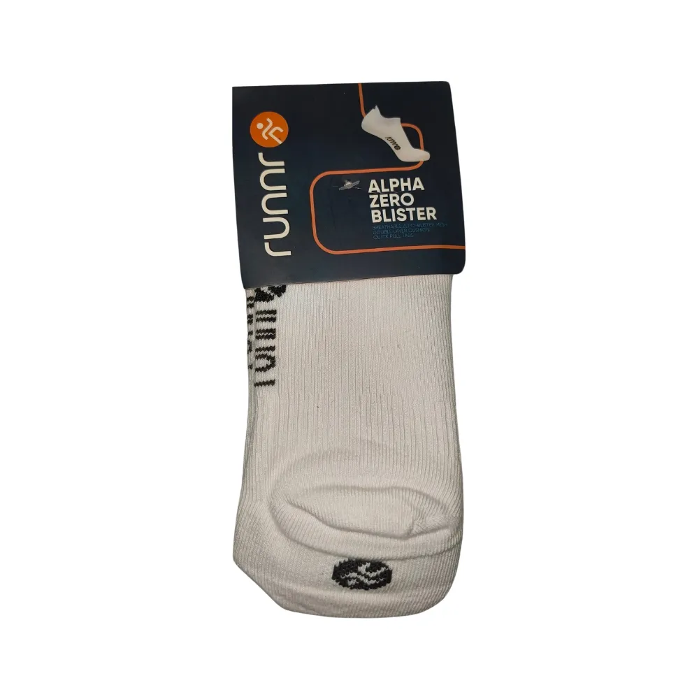 Runnr Zero Blister Alpha Socks 3 in 1