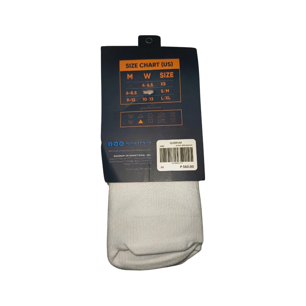 Runnr Zero Blister Alpha Socks 3 in 1
