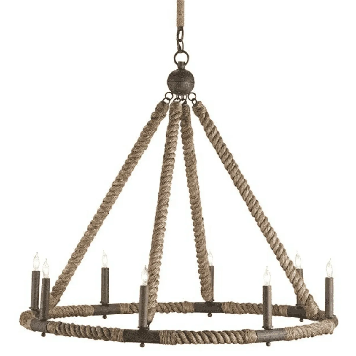 Sag Harbor Rope Chandelier