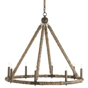 Sag Harbor Rope Chandelier