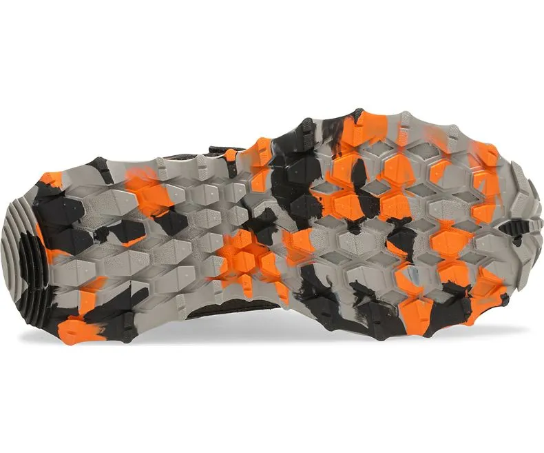Saucony Black/Orange/Camo Peregrine Shield 2 A/C Children's/Youth Sneaker