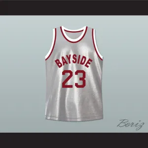Saved By The Bell 23 Bayside Tigers Basketball Jersey