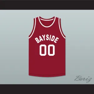 Saved By The Bell Screech 00 Bayside Tigers Basketball Jersey Away