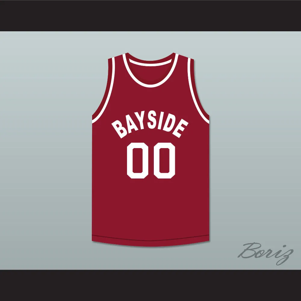 Saved By The Bell Screech 00 Bayside Tigers Basketball Jersey Away
