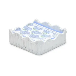 Scalloped Edge Napkin Holder