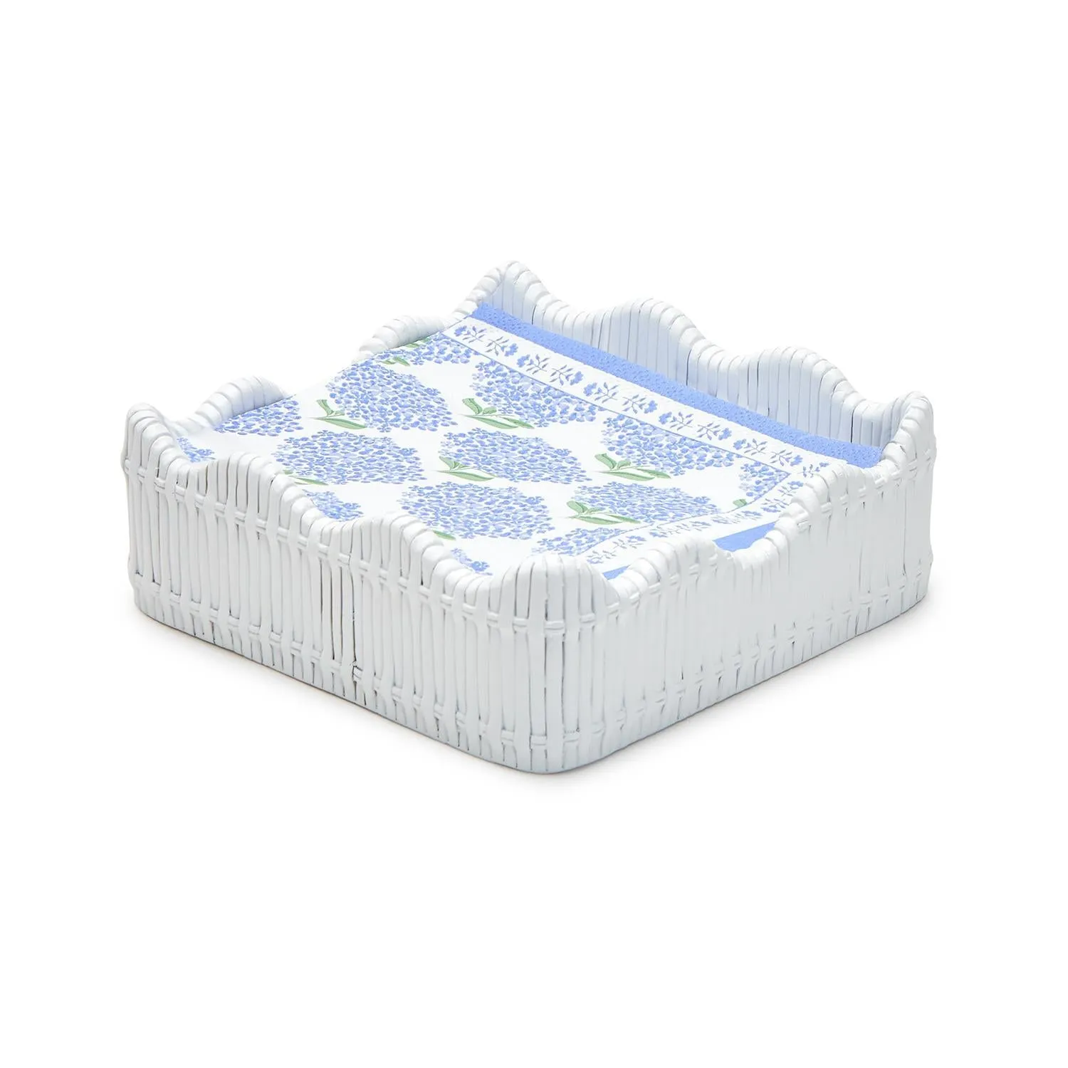 Scalloped Edge Napkin Holder