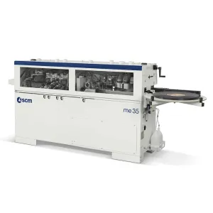 SCM Minimax ME 35ETR Edgebander With Pre-Milling & Corner Rounding - 1PH, 230V