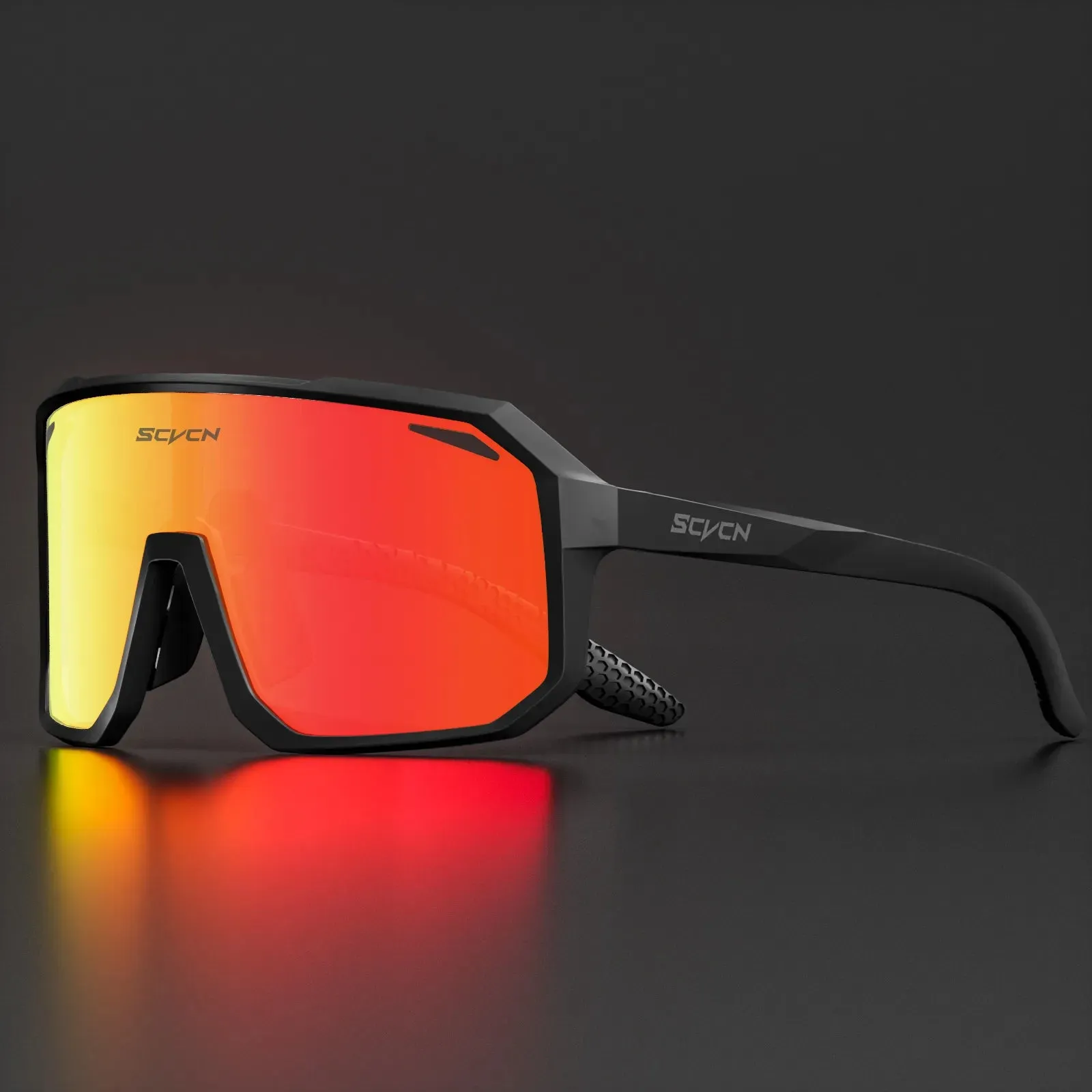 SCVCN MTB Cycling Glasses fishing Sports Running Driving Sunglasses UV400 Road