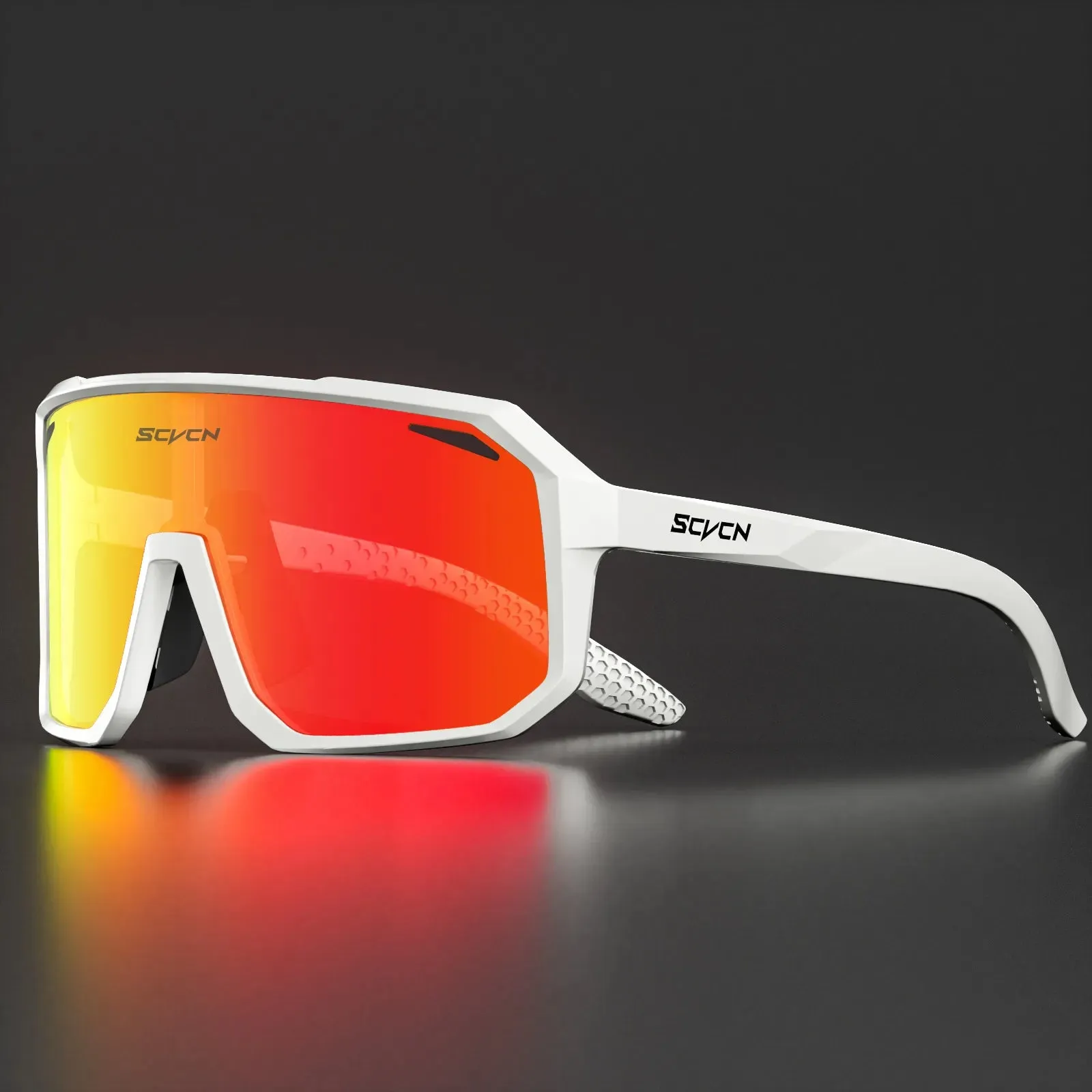 SCVCN MTB Cycling Glasses fishing Sports Running Driving Sunglasses UV400 Road