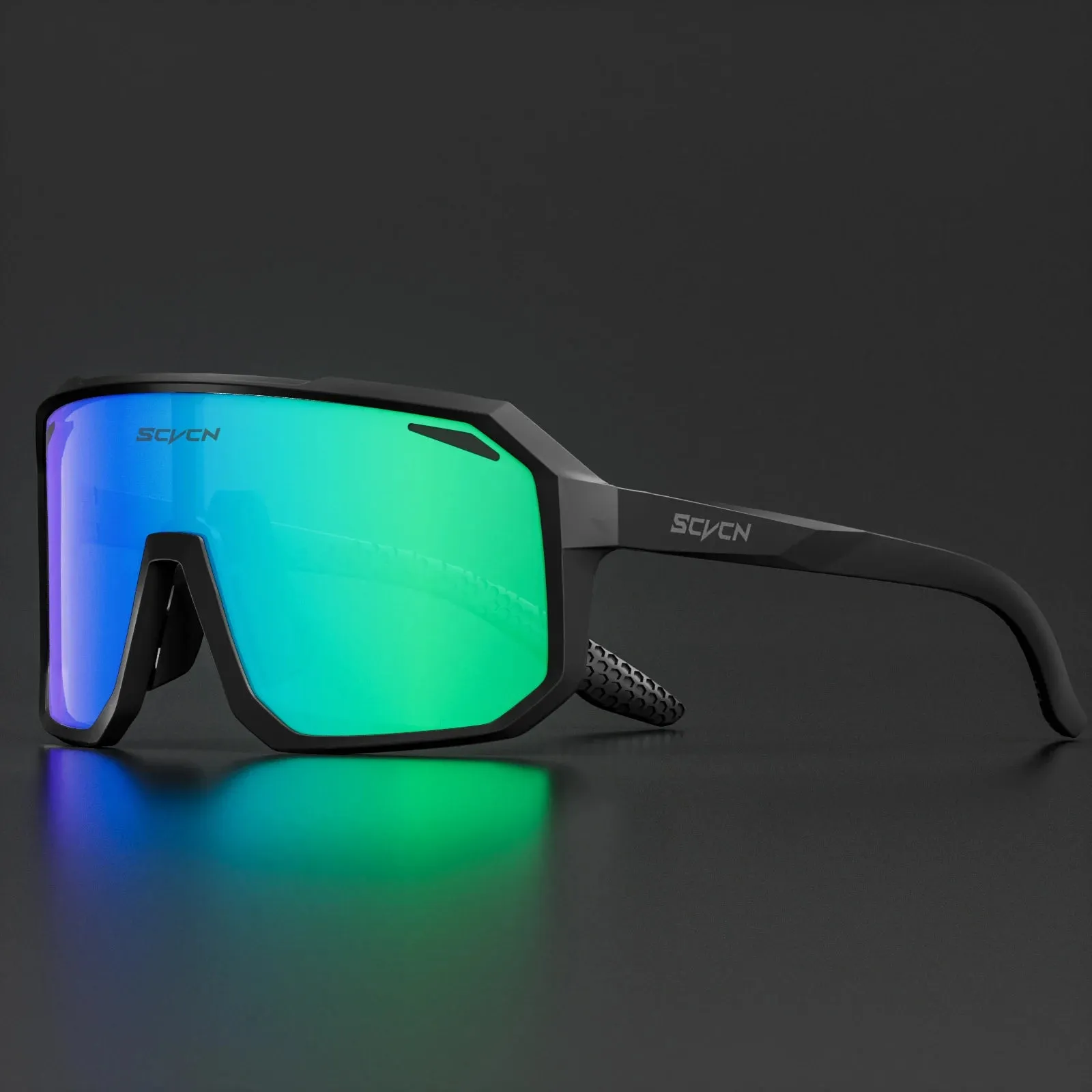 SCVCN MTB Cycling Glasses fishing Sports Running Driving Sunglasses UV400 Road