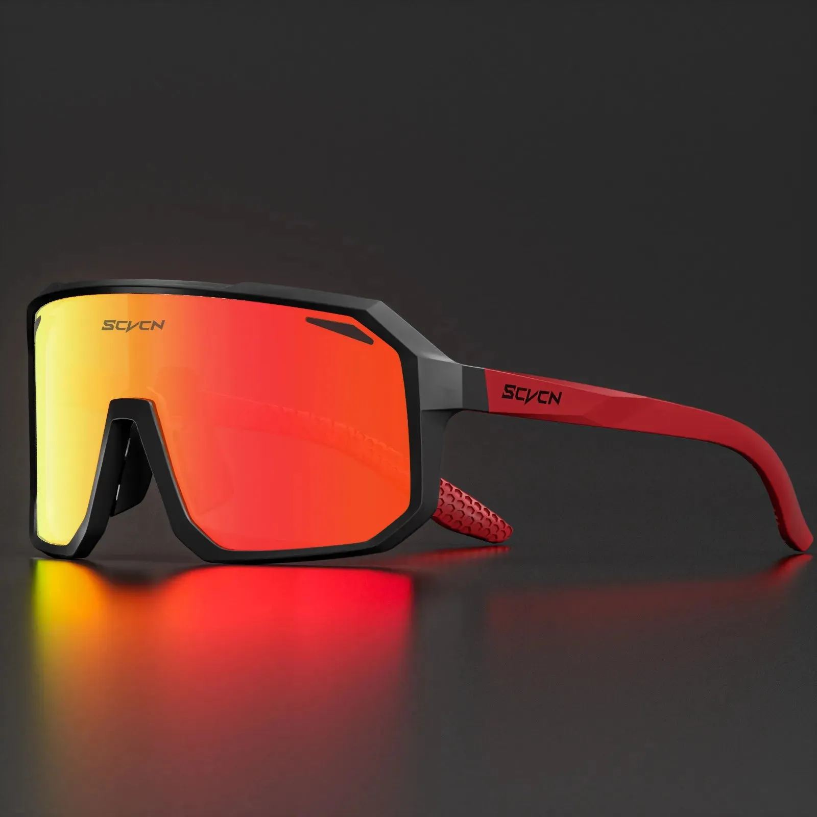 SCVCN MTB Cycling Glasses fishing Sports Running Driving Sunglasses UV400 Road