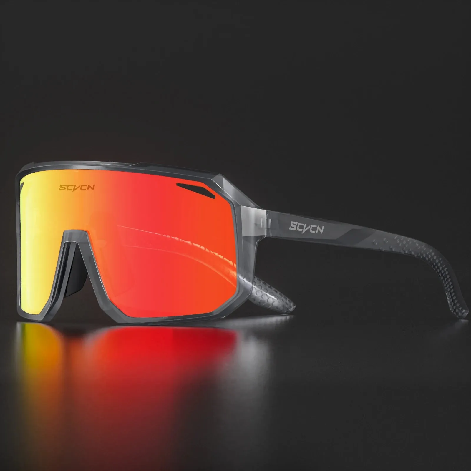 SCVCN MTB Cycling Glasses fishing Sports Running Driving Sunglasses UV400 Road