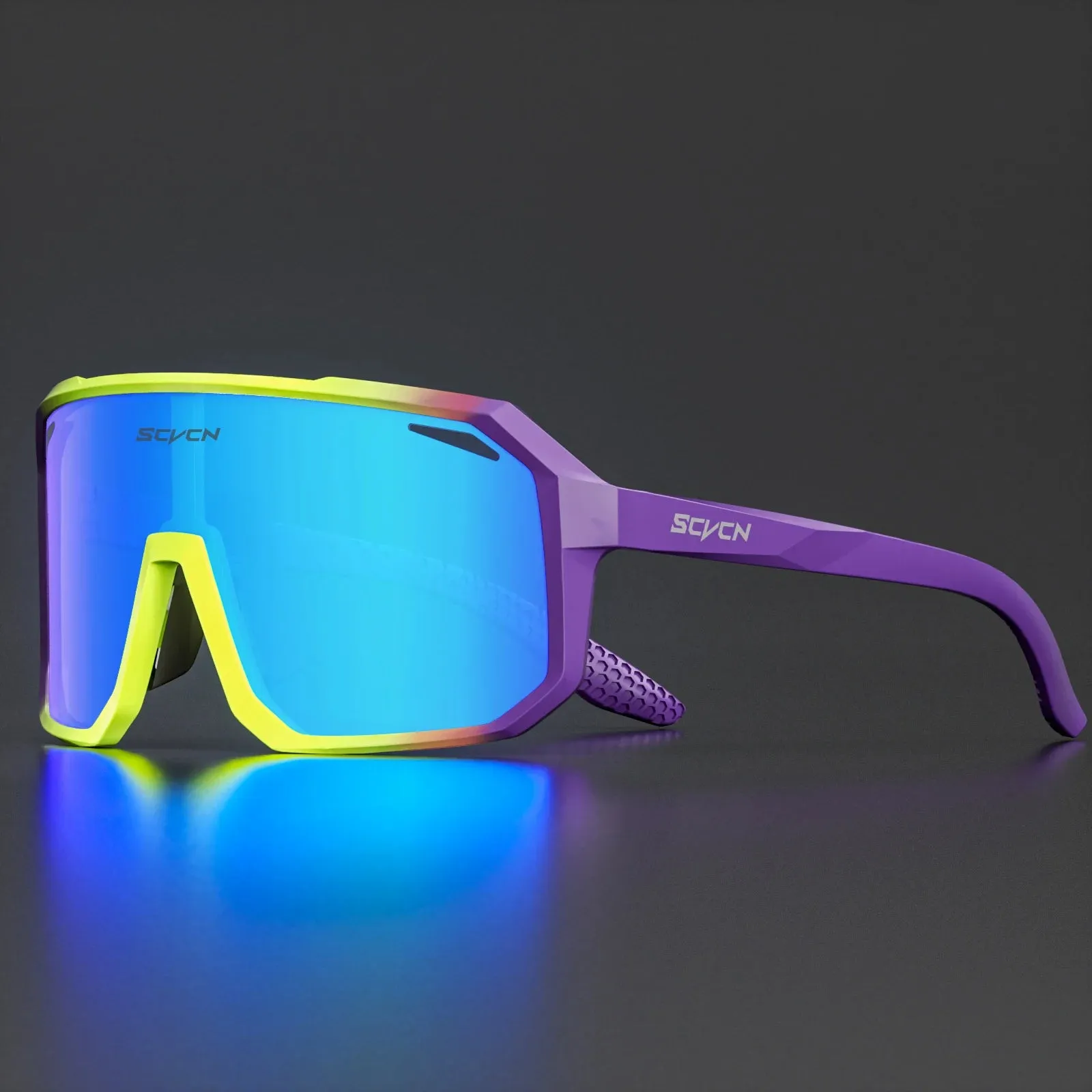 SCVCN MTB Cycling Glasses fishing Sports Running Driving Sunglasses UV400 Road
