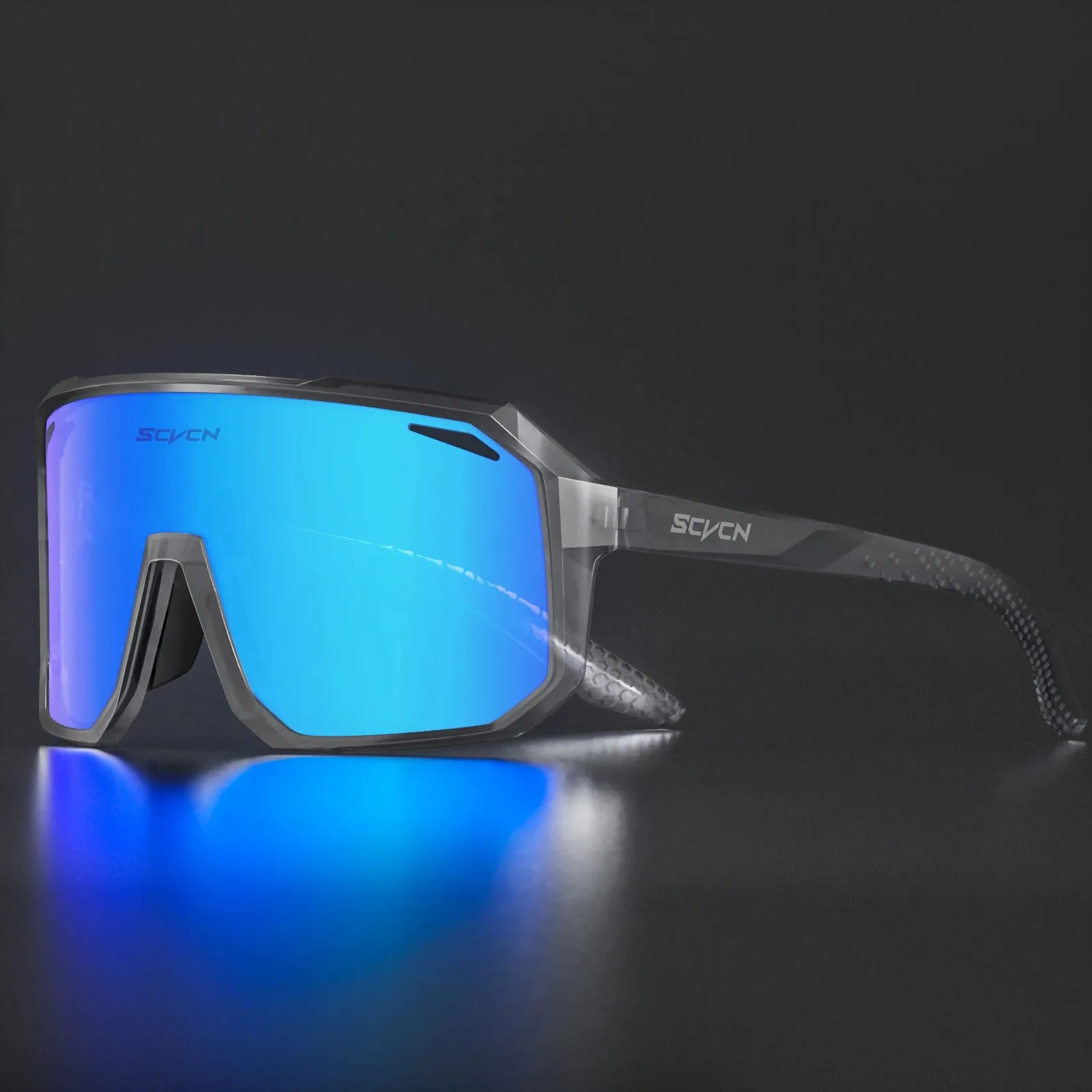 SCVCN MTB Cycling Glasses fishing Sports Running Driving Sunglasses UV400 Road