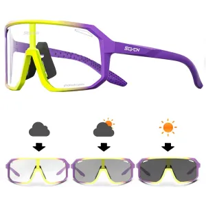 SCVCN MTB Cycling Glasses fishing Sports Running Driving Sunglasses UV400 Road