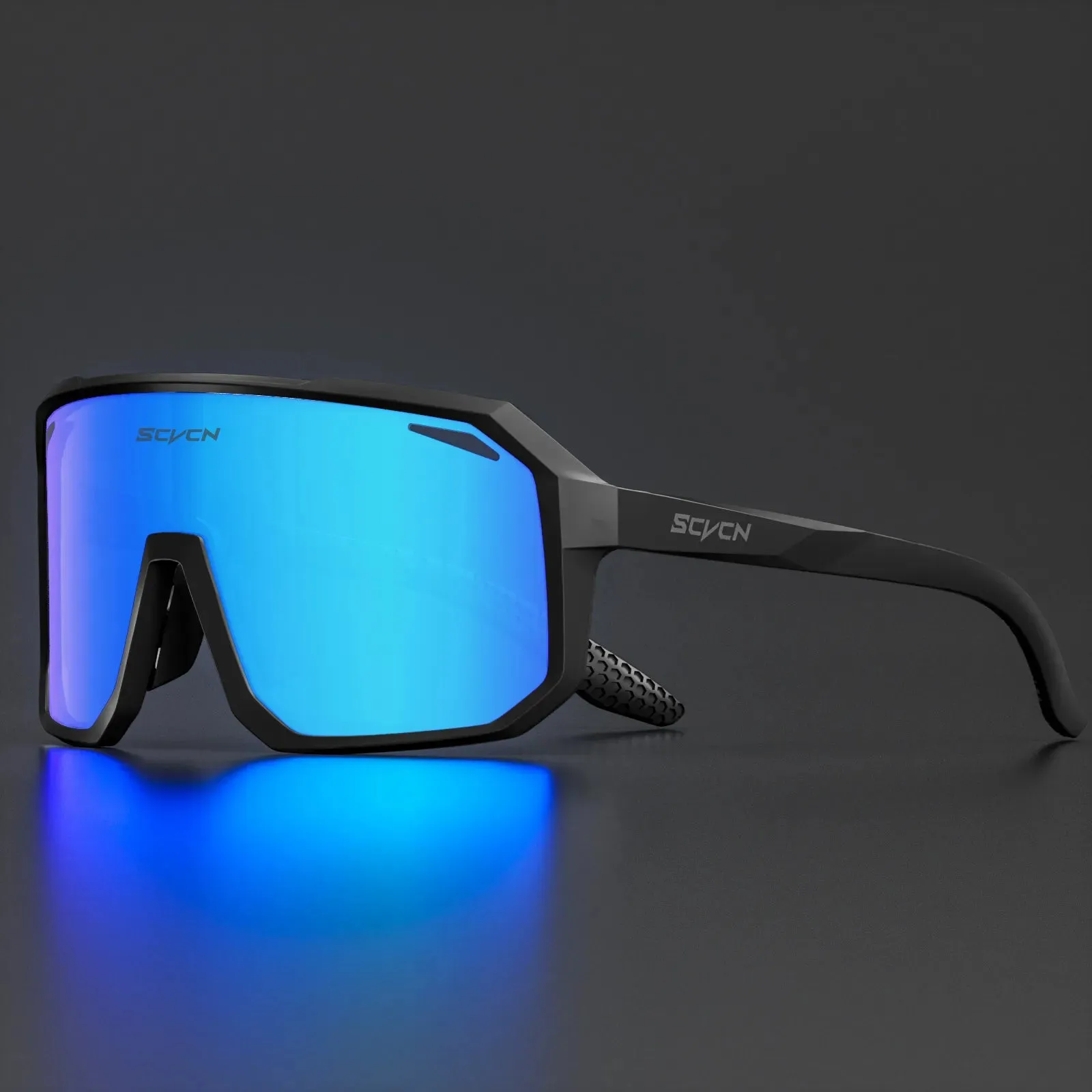 SCVCN MTB Cycling Glasses fishing Sports Running Driving Sunglasses UV400 Road