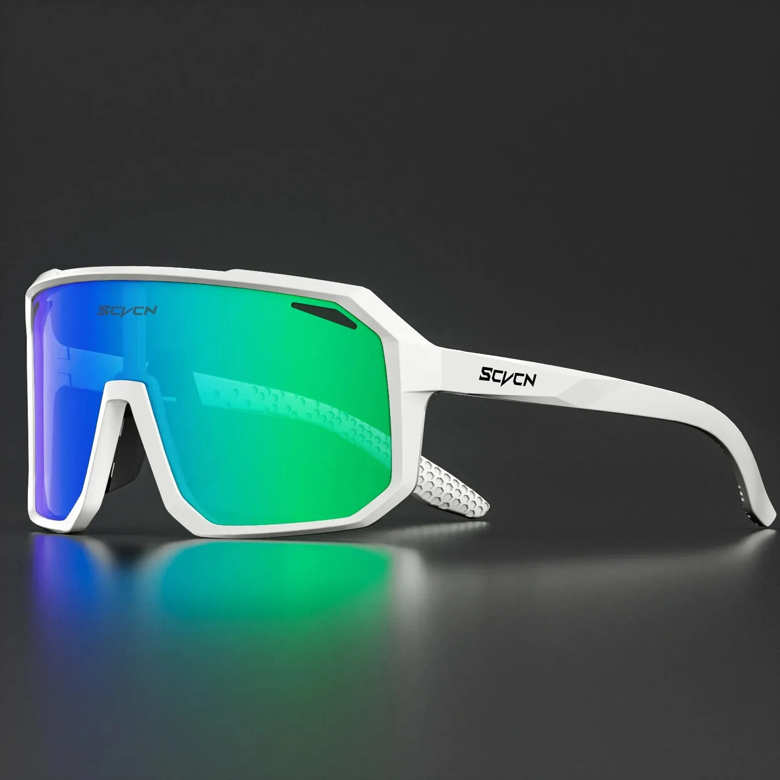 SCVCN MTB Cycling Glasses fishing Sports Running Driving Sunglasses UV400 Road