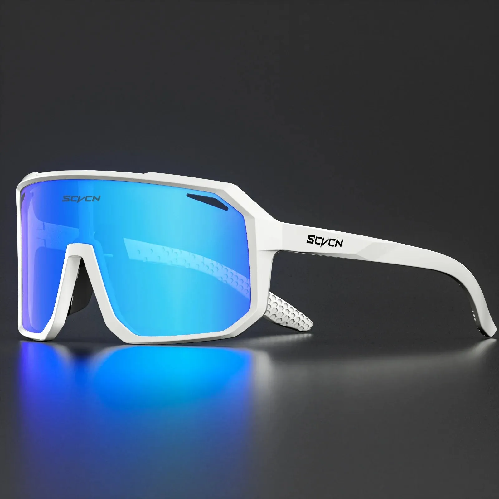 SCVCN MTB Cycling Glasses fishing Sports Running Driving Sunglasses UV400 Road