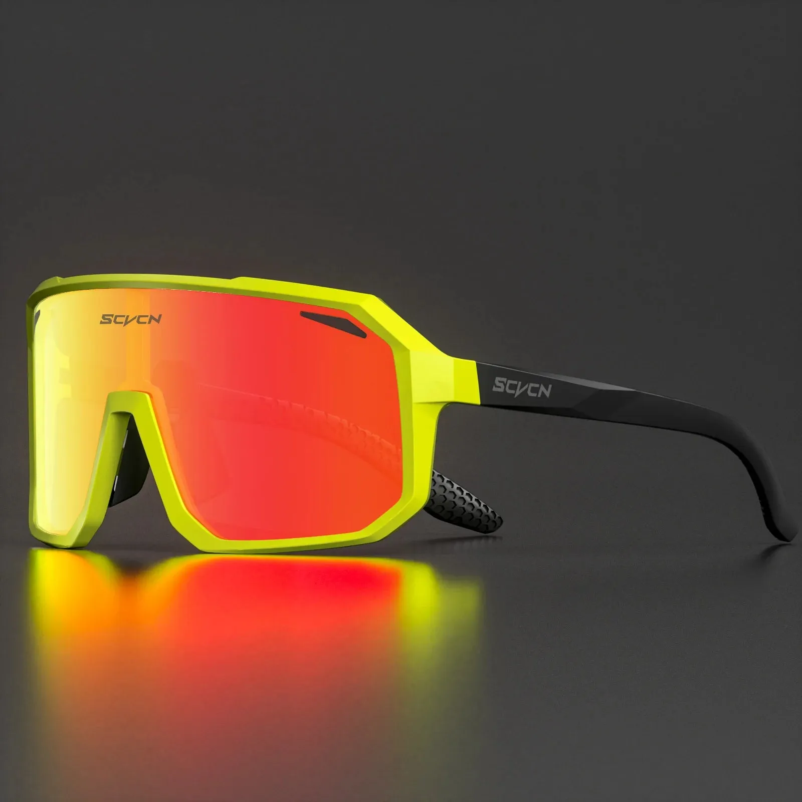 SCVCN MTB Cycling Glasses fishing Sports Running Driving Sunglasses UV400 Road