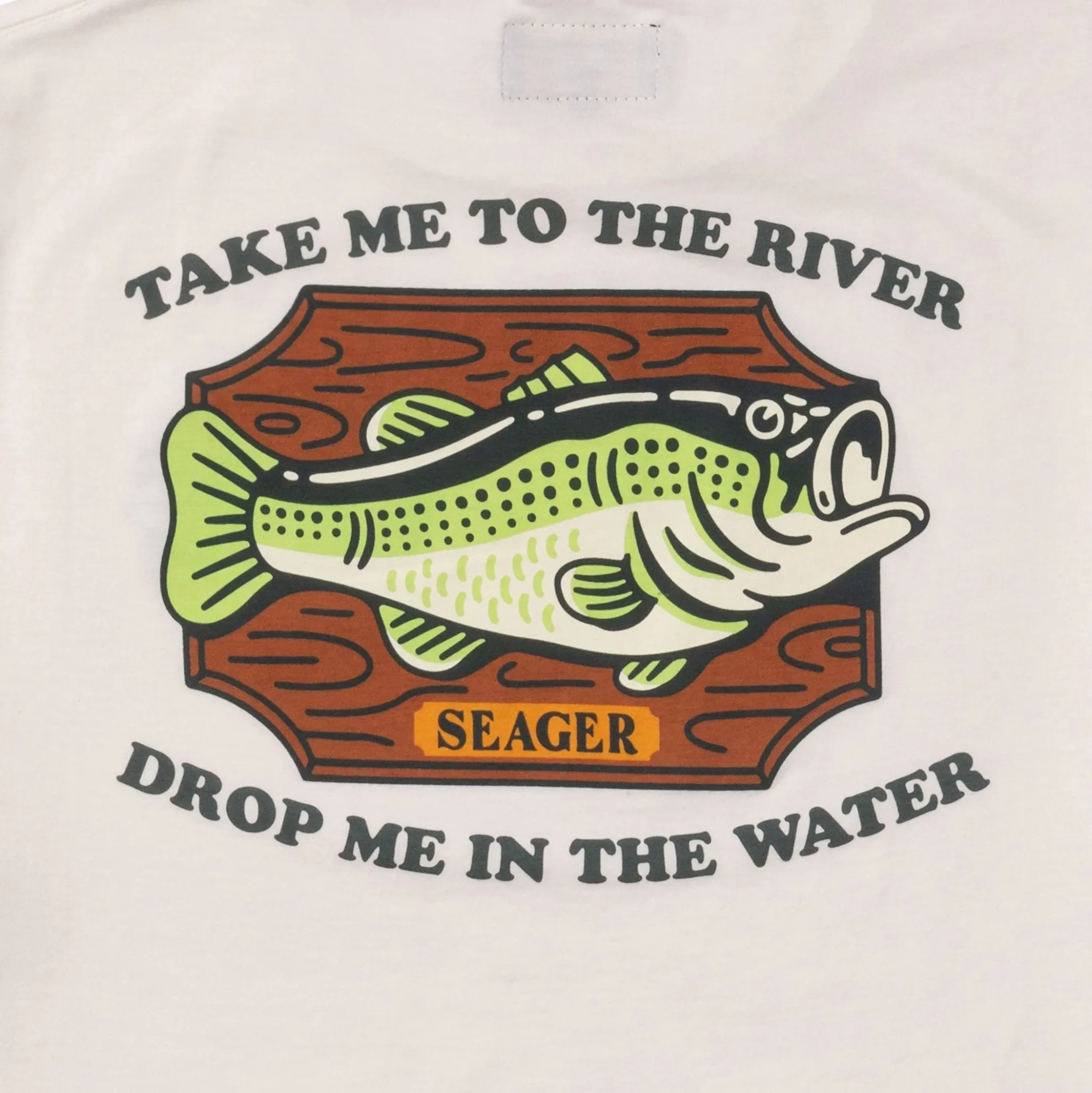 Seager Billy Bass Tee