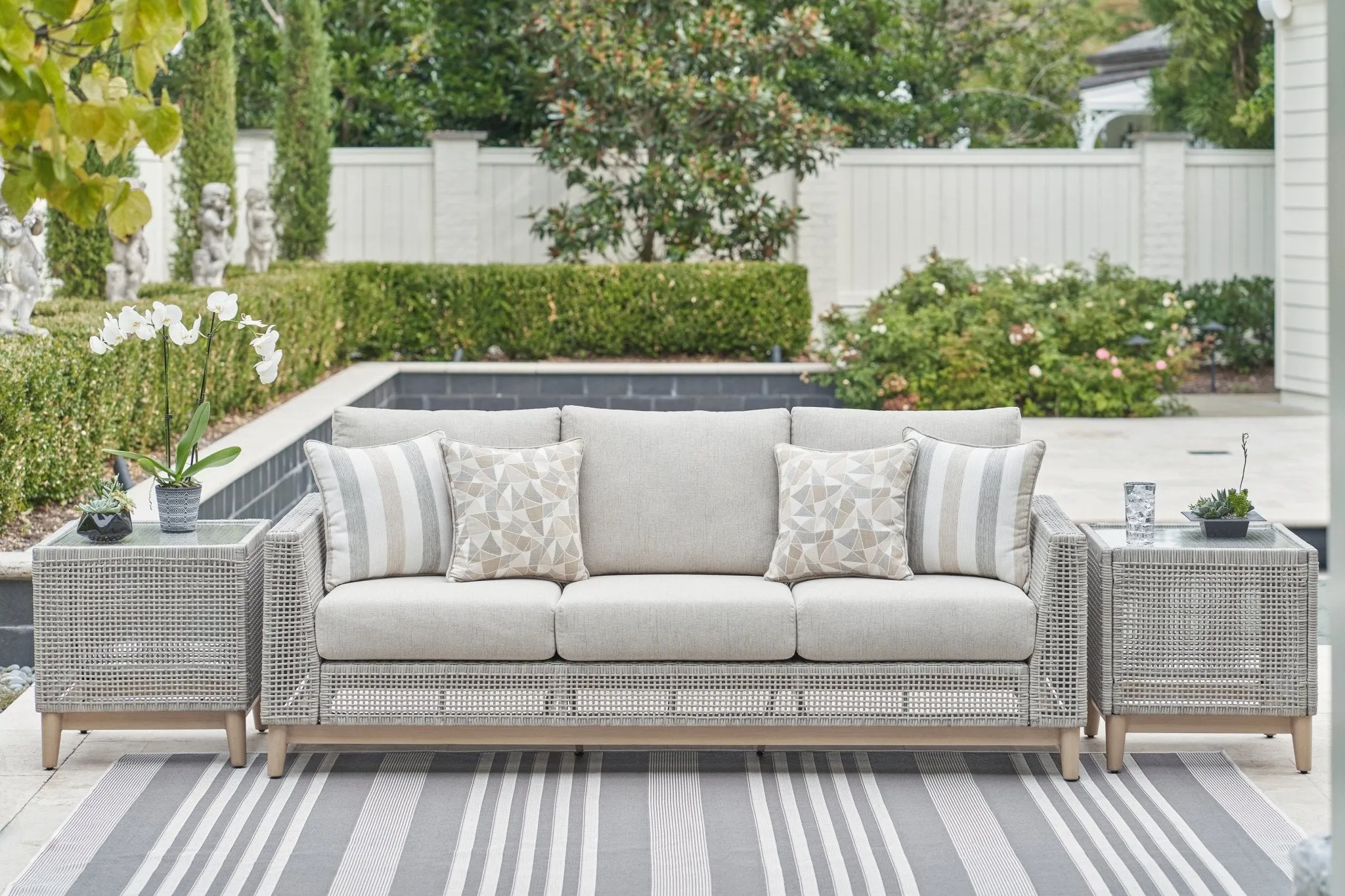 Seaton Creek Outdoor Seating Group (Sold Individually)