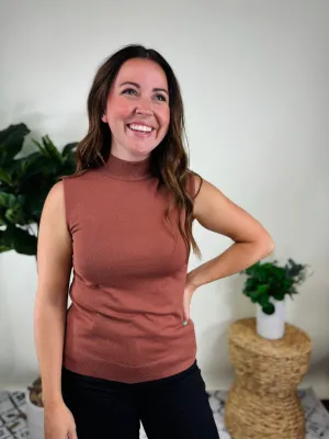 Serenity Sleeveless Sweater