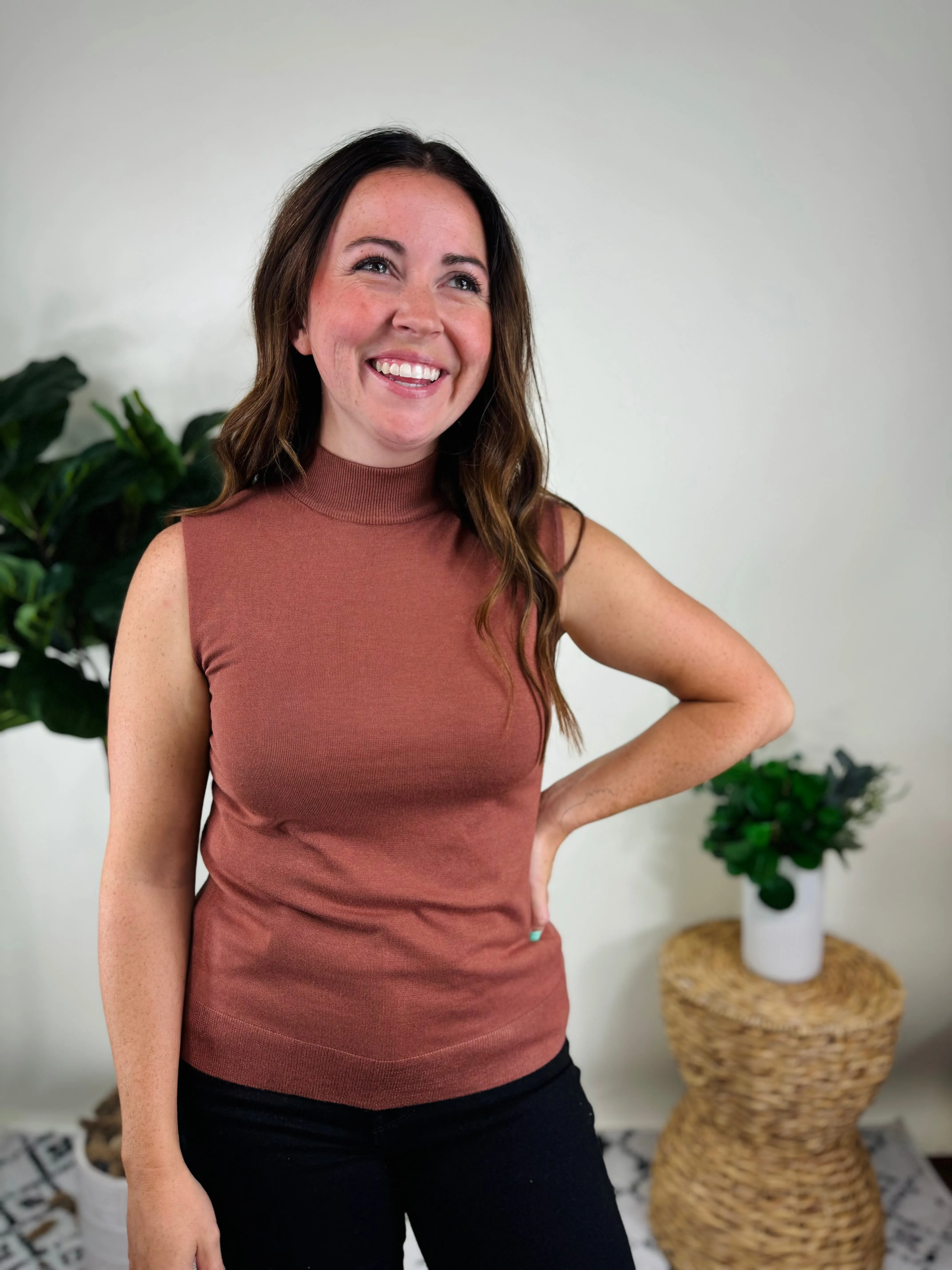 Serenity Sleeveless Sweater