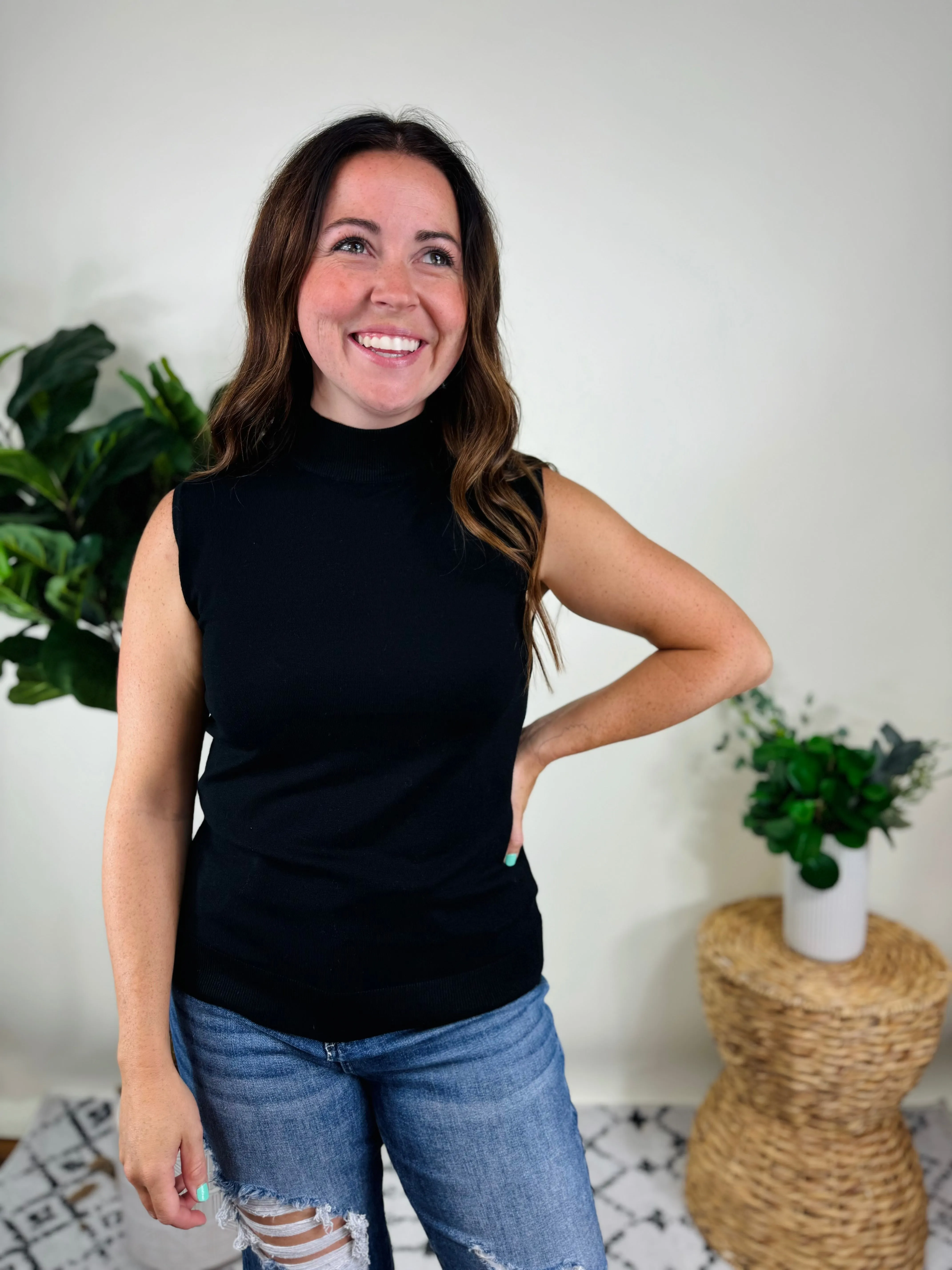 Serenity Sleeveless Sweater