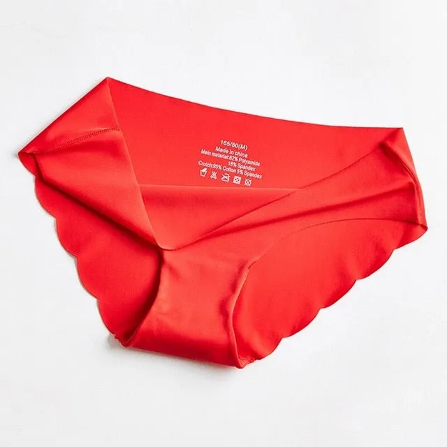 Sexy Lingerie Comfortable Seamless Mid Waist Panties