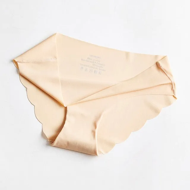 Sexy Lingerie Comfortable Seamless Mid Waist Panties