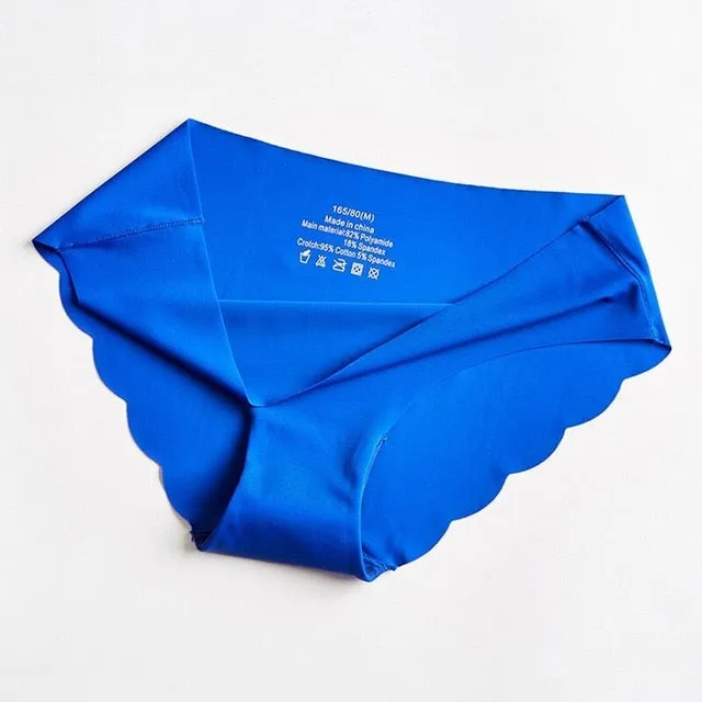 Sexy Lingerie Comfortable Seamless Mid Waist Panties